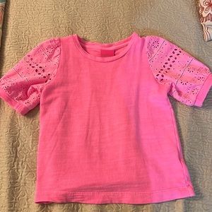 Lilly Pulitzer Hot Pink Shirt💝